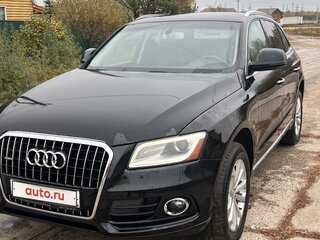 2016 Audi Q5 I (8R) Рестайлинг, чёрный, 2050000 рублей, вид 2