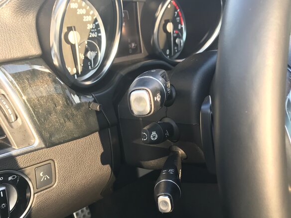 2013 Mercedes-Benz GL-Класс 500 II (X166), чёрный, 3500000 рублей - вид 9