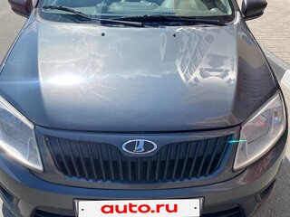 2018 Lada (ВАЗ) Granta I, синий, 470000 рублей, вид 1