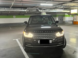 2014 Land Rover Range Rover IV, чёрный, 4800000 рублей, вид 1