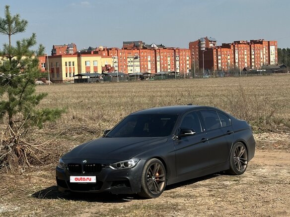 2012 BMW 3 серии 320d VI (F3x), чёрный, 1999999 рублей - вид 1