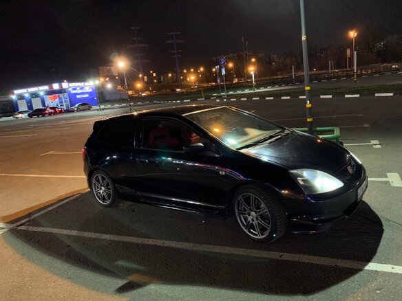 2003 Honda Civic Type R VII, чёрный - вид 21
