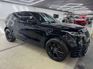 2020 Land Rover Range Rover Velar I, чёрный, 4450000 рублей, вид 2