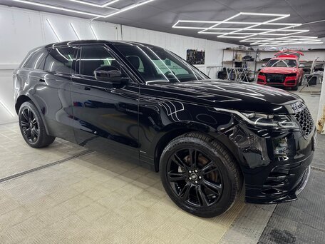 2020 Land Rover Range Rover Velar I, чёрный, 4450000 рублей, вид 2