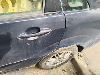 2004 Ford Focus I Рестайлинг, синий, 180000 рублей, вид 3