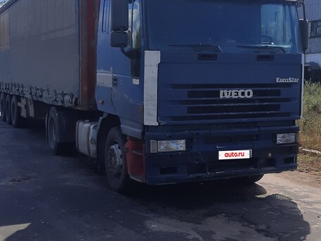 2001 Iveco EuroStar, синий, 1650000 рублей, вид 2