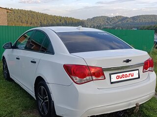 2013 Chevrolet Cruze I Рестайлинг, белый, 550000 рублей, вид 4