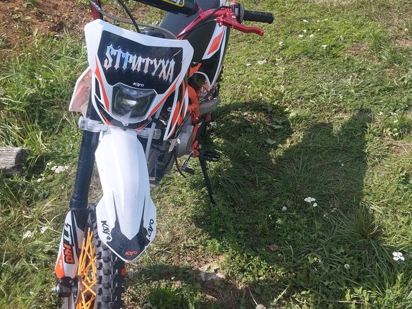 2024 Kayo Basic TT140, красный, 80000 рублей - вид 5