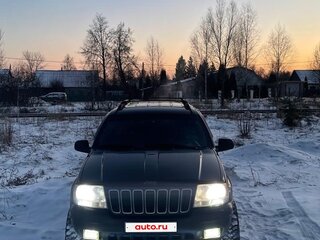 2000 Jeep Grand Cherokee II (WJ), чёрный, 1600000 рублей, вид 2
