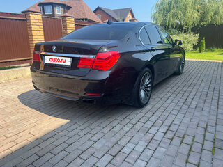 2012 BMW 7 серии 740d xDrive V (F01/F02/F04), чёрный, 2100000 рублей, вид 5