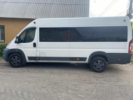 2014 Citroen Jumper, белый, 1385000 рублей, вид 5