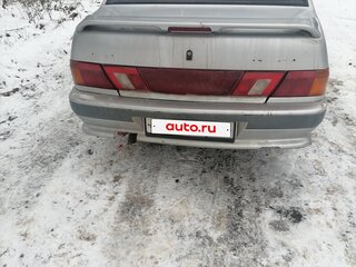 2005 Lada (ВАЗ) 2115, серебристый, 125000 рублей, вид 3