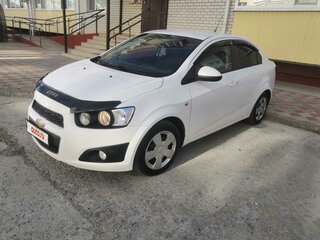 2014 Chevrolet Aveo II, белый, 765000 рублей, вид 1