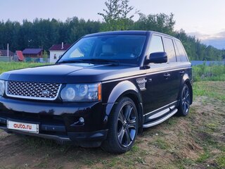 2011 Land Rover Range Rover Sport I Рестайлинг, коричневый, 1980000 рублей, вид 2