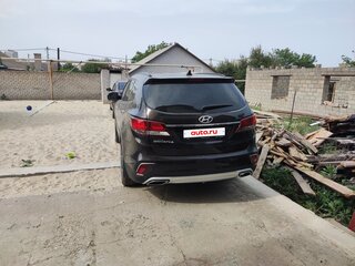 2017 Hyundai Santa Fe Grand III Рестайлинг, коричневый, 1720000 рублей, вид 2