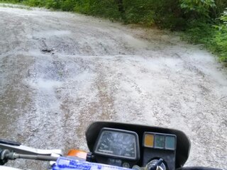 Yamaha XT225 Serow
