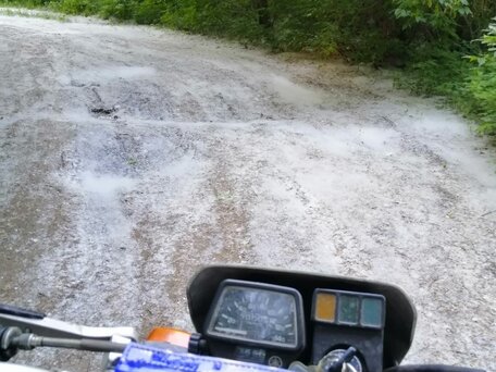 2002 Yamaha XT225 Serow, чёрный, 265000 рублей, вид 1