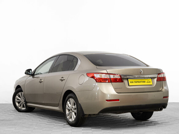 2011 Renault Latitude I, бежевый, 819000 рублей - вид 5
