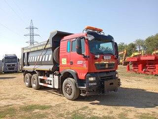 2024 Sinotruk Howo T5G, красный, 7130000 рублей, вид 2
