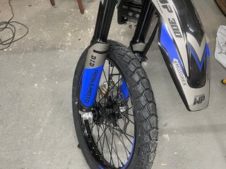 2024 Regulmoto Legend 300, синий, 290000 рублей, вид 2
