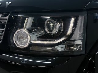2015 Land Rover Discovery IV Рестайлинг, чёрный, 3800000 рублей, вид 2
