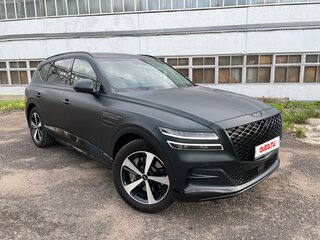 2022 Genesis GV80 I, зелёный, 6900000 рублей, вид 3