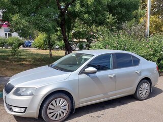 2014 Skoda Octavia III (A7), серебристый, 1160000 рублей, вид 4
