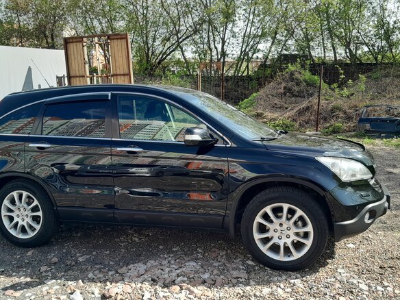 2008 Honda CR-V III, чёрный, 1350000 рублей - вид 5