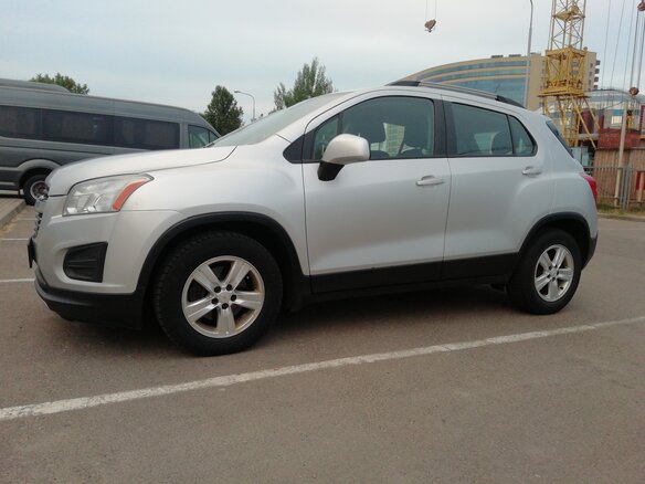 2014 Chevrolet Trax I, серый, 950000 рублей - вид 16