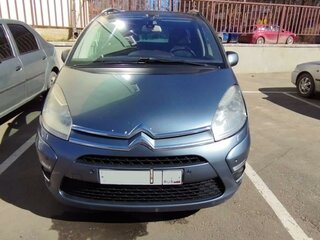 2012 Citroen C4 Picasso Grand I, серый, 650000 рублей, вид 2