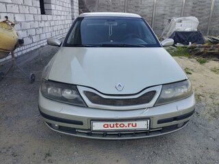 2002 Renault Laguna II, серый, 240000 рублей, вид 1
