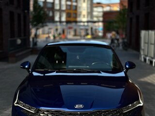 2021 Kia K5 III, синий, 2450000 рублей, вид 2