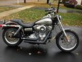 2009 Harley-Davidson Dyna Super Glide, чёрный - вид 1