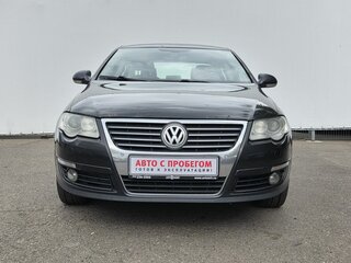 2007 Volkswagen Passat B6, чёрный, 480000 рублей, вид 2