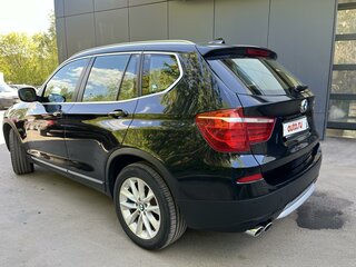 2012 BMW X3 35i xDrive II (F25), чёрный, 2200000 рублей, вид 5