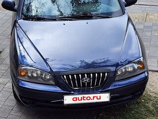 2005 Hyundai Elantra III (XD2) Рестайлинг, синий, 320000 рублей, вид 2