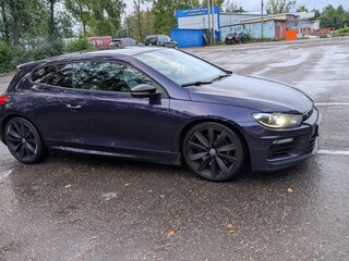 2017 Volkswagen Scirocco R I Рестайлинг, пурпурный, 3222222 рублей, вид 5