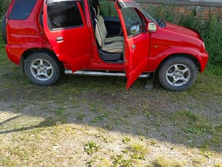 1999 Toyota Cami, красный, 360000 рублей, вид 5