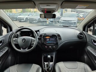 2018 Renault Kaptur I, серебристый, 1085000 рублей, вид 3
