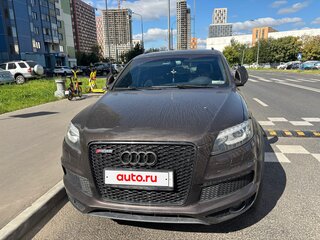 2009 Audi Q7 6-speed I (4L) Рестайлинг, коричневый, 1650000 рублей, вид 4
