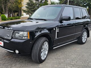 2011 Land Rover Range Rover III Рестайлинг 2, чёрный, 2300000 рублей, вид 1