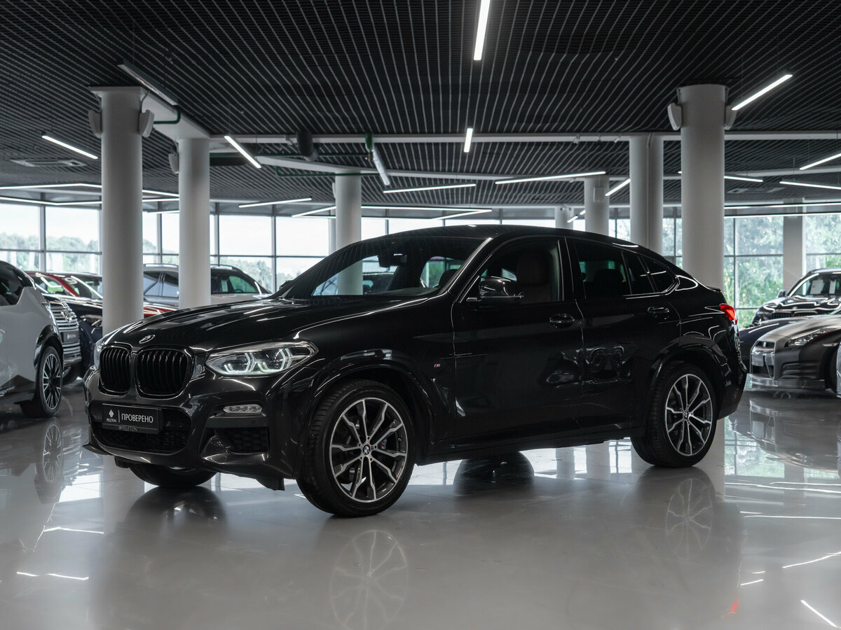 Открыть фотографии: BMW X4 II (G02)