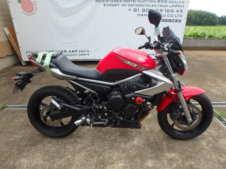 2011 Yamaha XJ6 (FZ6R), красный, 600000 рублей, вид 5