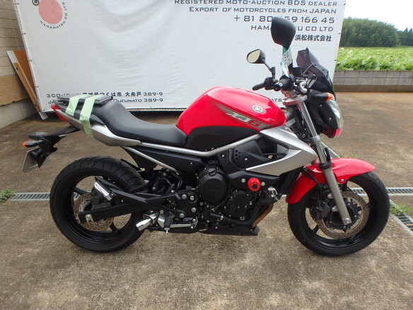 2011 Yamaha XJ6 (FZ6R), красный, 600000 рублей - вид 4