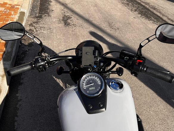 2024 Honda Shadow 750, серый, 1300000 рублей - вид 13
