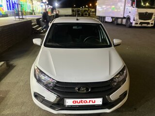 2023 Lada (ВАЗ) Granta Euro-2 I Рестайлинг, белый, 715000 рублей, вид 1