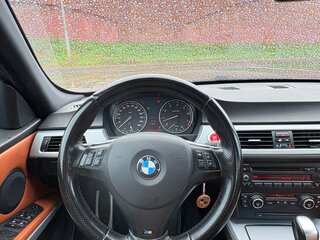 2008 BMW 3 серии 325i V (E90/E91/E92/E93), серый, 1380000 рублей, вид 5