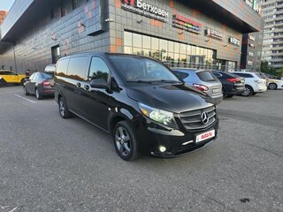 2017 Mercedes-Benz Metris, чёрный, 3090000 рублей, вид 2