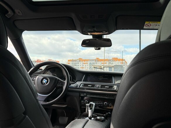 2015 BMW 7 серии Long 740Li xDrive V (F01/F02/F04) Рестайлинг, белый, 2700000 рублей - вид 17