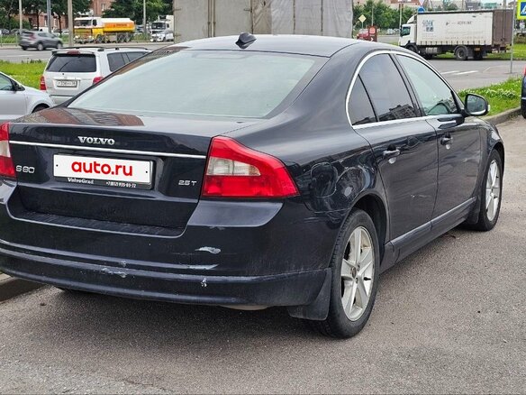 2008 Volvo S80 II, синий, 777777 рублей - вид 3
